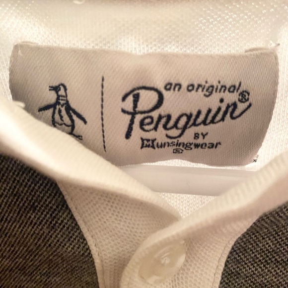 Penguin Contrast Polo - Picture 3 of 4